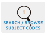 SCED Finder | Search/Browse subject codes