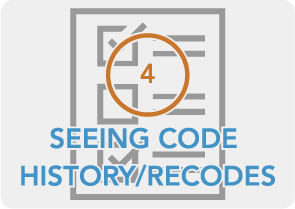 SCED Finder | Seeing code history/recodes